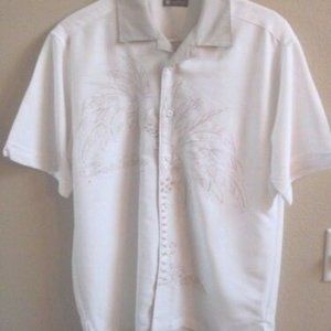 CENTRO BRAND MEN'S " CARIBBEAN VOYAGE"   Shirt Small New never worn  No Tags